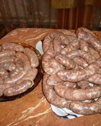 Колбаса из лосятины