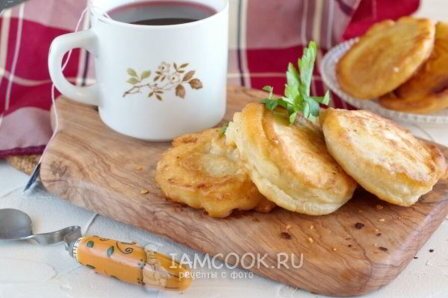 Рецепт колбасы в кляре на сковороде