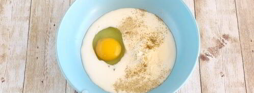 колбаса в кляре на сковороде. Шаг 4