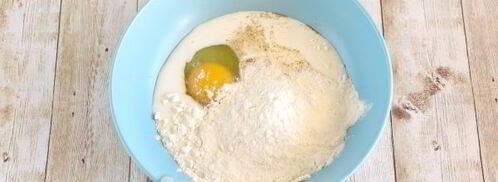 колбаса в кляре на сковороде. Шаг 5