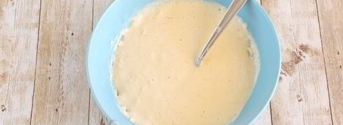 колбаса в кляре на сковороде. Шаг 6