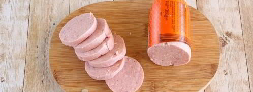 колбаса в кляре на сковороде. Шаг 7