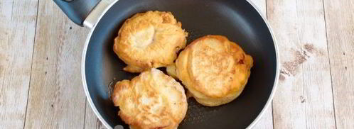 колбаса в кляре на сковороде. Шаг 9