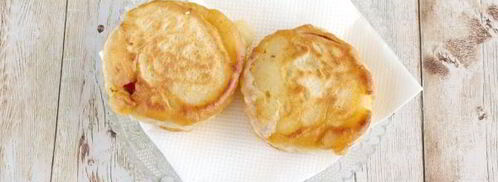 колбаса в кляре на сковороде. Шаг 10