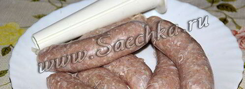 колбаса. Шаг 3