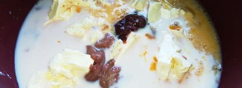 крем-брюле из печени. Шаг 2