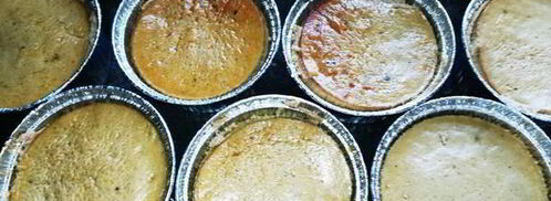 крем-брюле из печени. Шаг 7