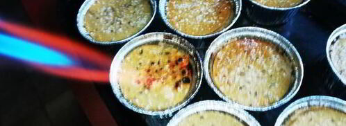 крем-брюле из печени. Шаг 8