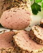 Куриная колбаса в пряностях