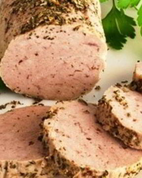 Куриная колбаса в пряностях