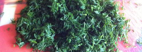 летняя закуска из кабачков. Шаг 4