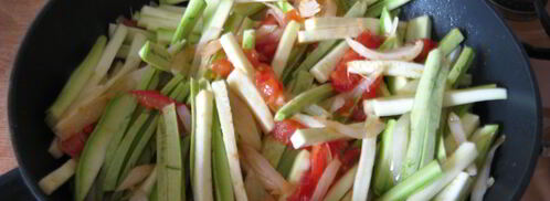 летняя закуска из кабачков. Шаг 6