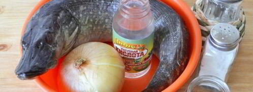 маринованная щука. Шаг 2