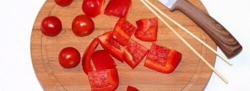 маринованные куриные крылышки c овощами. Шаг 3