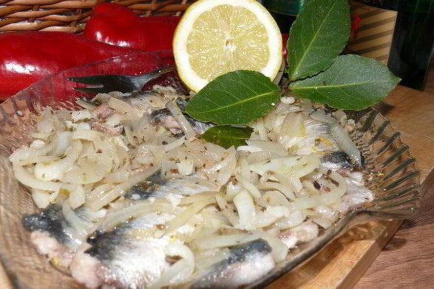 Рецепт маринованных сардин из римини