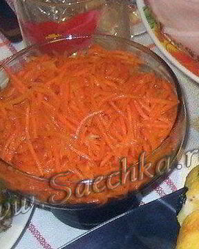 Морковь по-корейски на зиму
