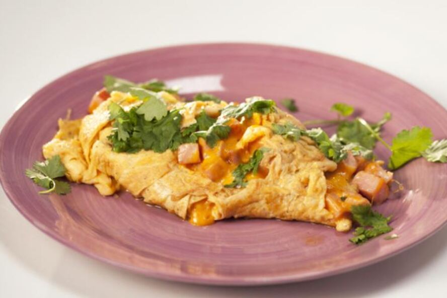 Рецепт американского омлета