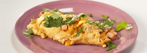 американский омлет. Шаг 3