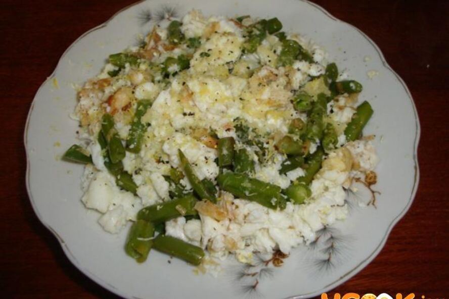 Рецепт белкового омлета