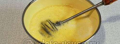 диетический омлет в духовке. Шаг 4