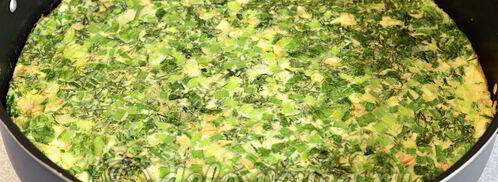 диетический омлет в духовке. Шаг 8