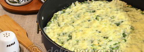 диетический омлет в духовке. Шаг 10