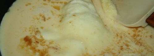 французский сливочный омлет. Шаг 6