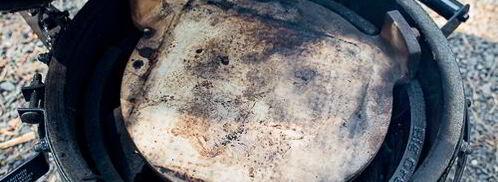 фриттата с лисичками на гриле. Шаг 2