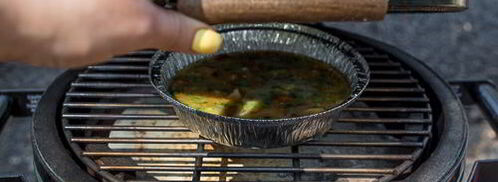 фриттата с лисичками на гриле. Шаг 9