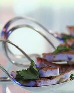 Фриттата с перцем и грибами