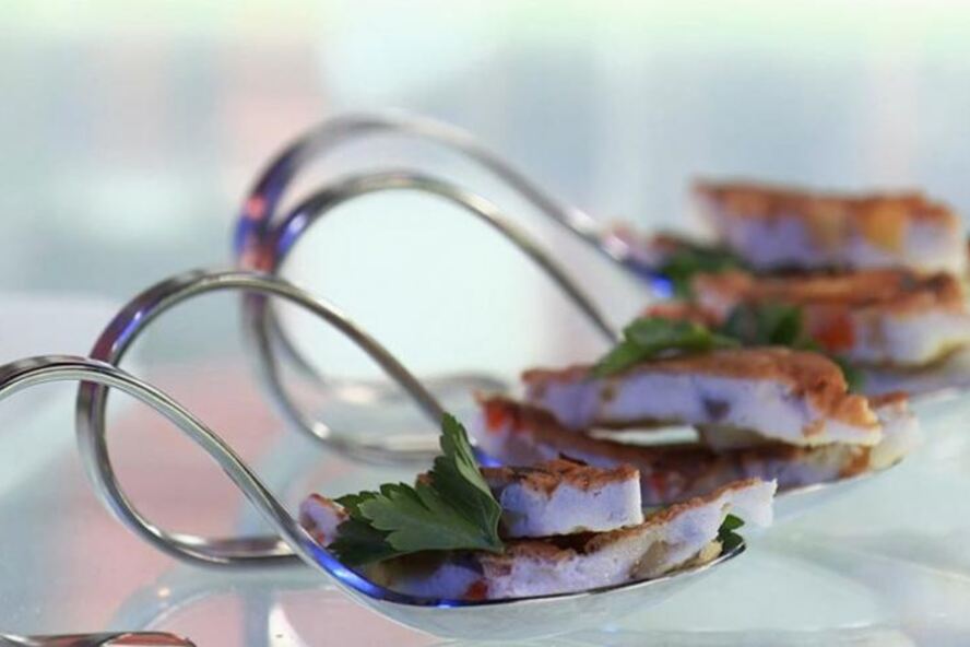 Рецепт фриттаты с перцем и грибами