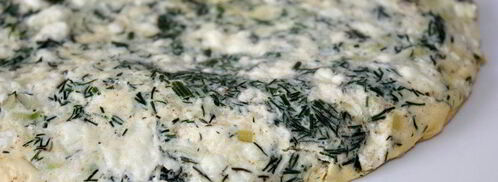 фриттата с цуккини и фетой. Шаг 4