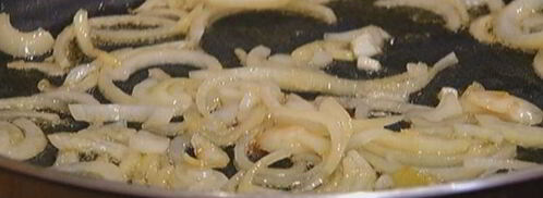 испанский омлет со шпинатом. Шаг 3