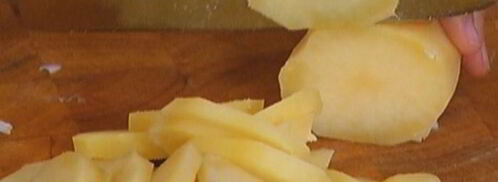 испанский омлет со шпинатом. Шаг 4