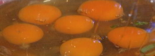 испанский омлет со шпинатом. Шаг 7