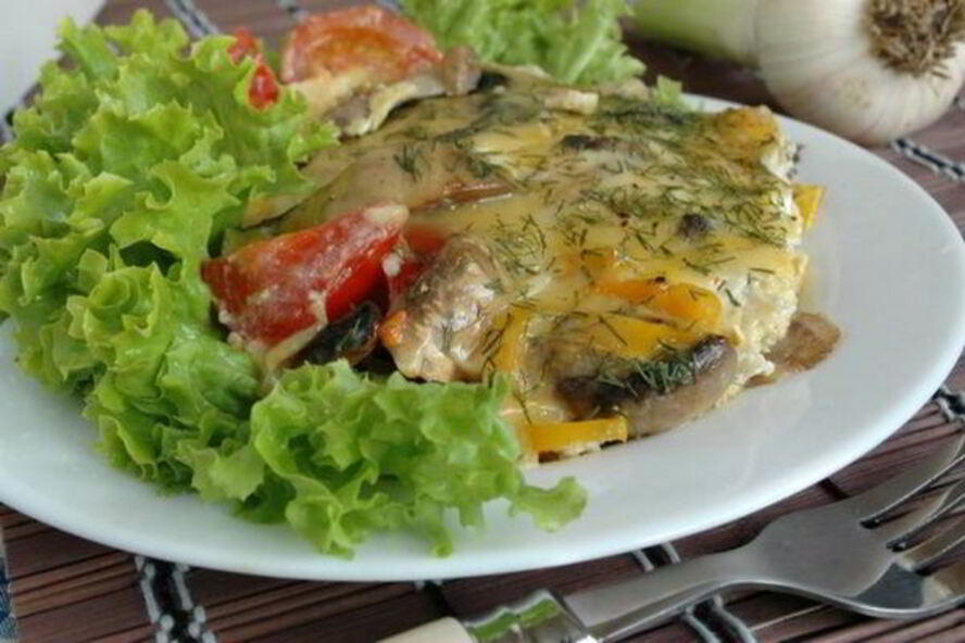 Рецепт картофельной фриттаты с овощами