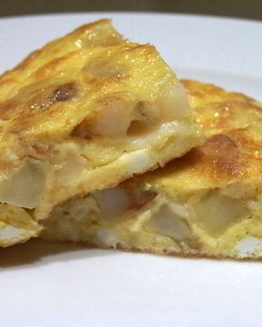 Картофельный омлет