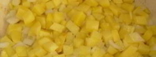 картофельный омлет. Шаг 4