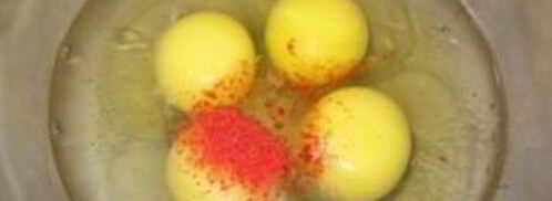 картофельный омлет. Шаг 5