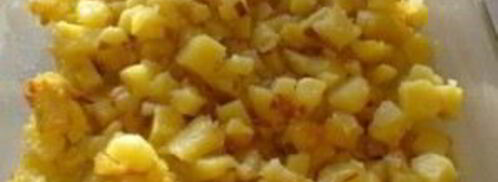 картофельный омлет. Шаг 7