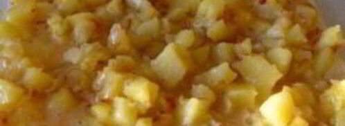 картофельный омлет. Шаг 8