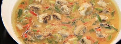 хой тод — омлет с мидиями. Шаг 5