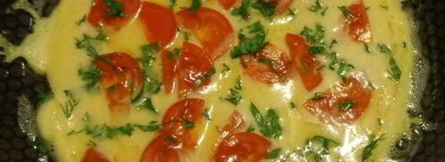 омлет бельгийский. Шаг 5