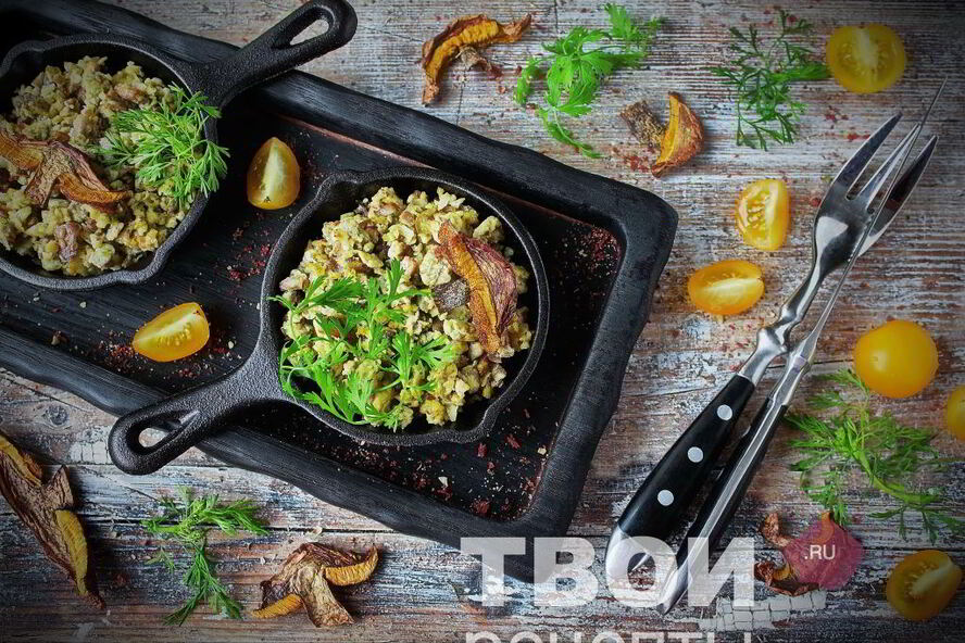 Рецепт омлета без молока