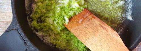 омлет без молока. Шаг 3