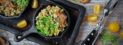 омлет без молока. Шаг 8