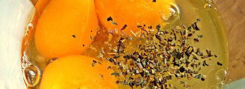 омлет из пакета. Шаг 2