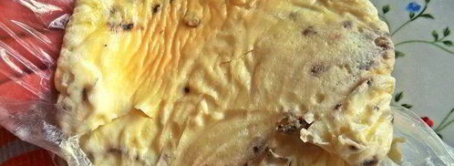 омлет из пакета. Шаг 9