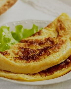 Омлет классический с молоком