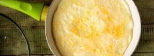 омлет классический с молоком. Шаг 4